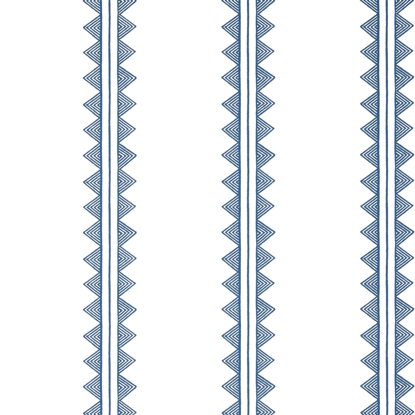 Agave Stripe Wallpaper - Navy - Thibaut - T16226 - Premier Wallcovering