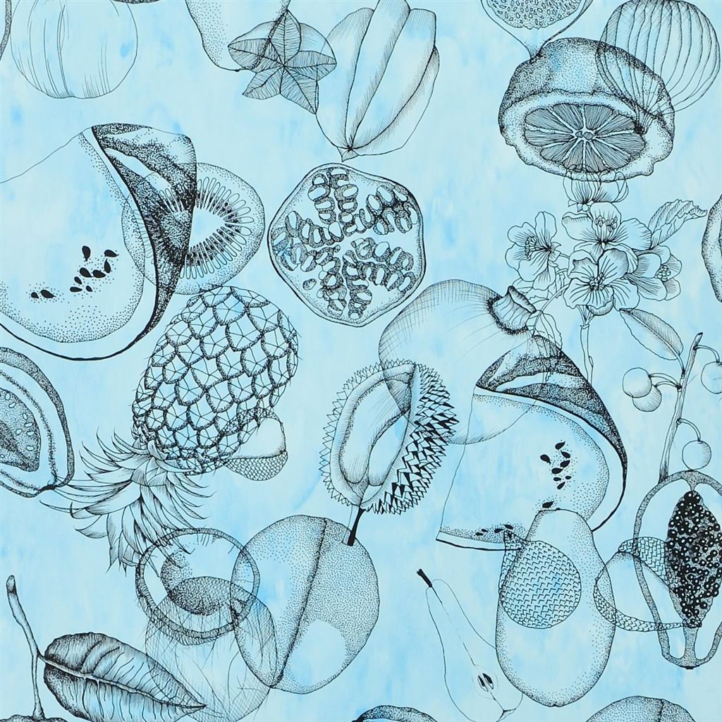 Agua Parati Wallpaper - Celadon - Christian Lacroix - PCL663/01 - Premier Wallcovering