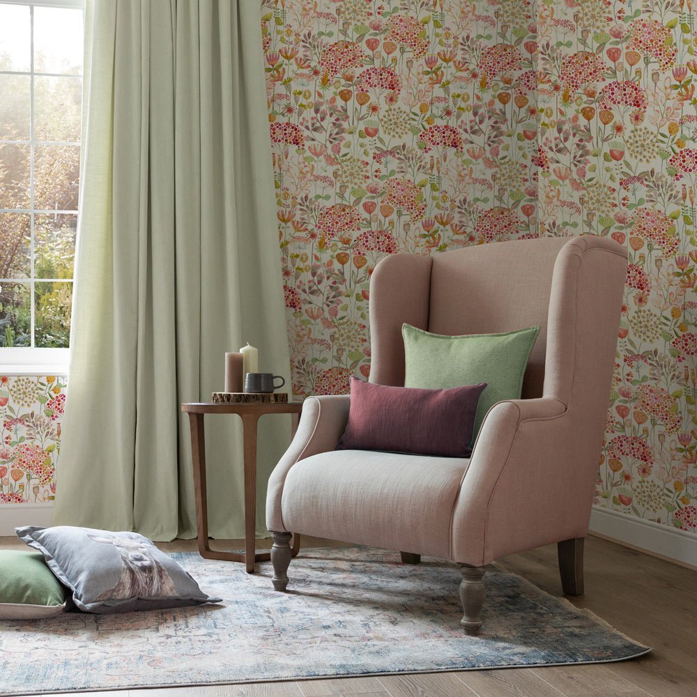 Ailsa Wallpaper - Summer - Voyage Maison - AILSA/WPO/SUM - Premier Wallcovering