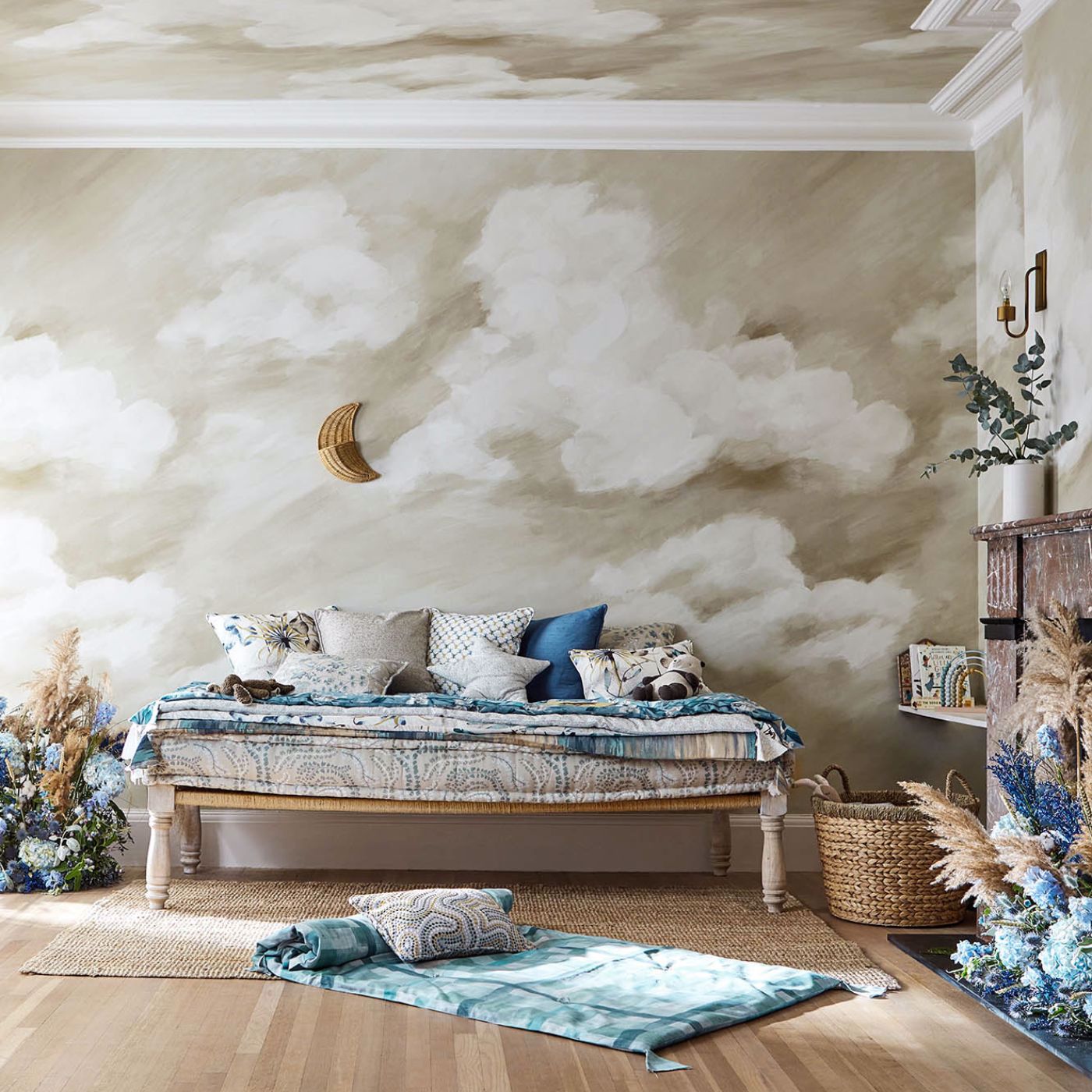 Air Wallpaper - Golden Light - HC4W113002 - Harlequin - Premier Wallcovering
