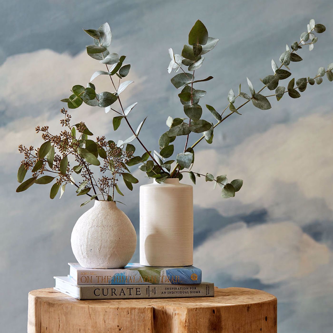 Air Wallpaper - Sky Blue - HC4W113003 - Harlequin - Premier Wallcovering