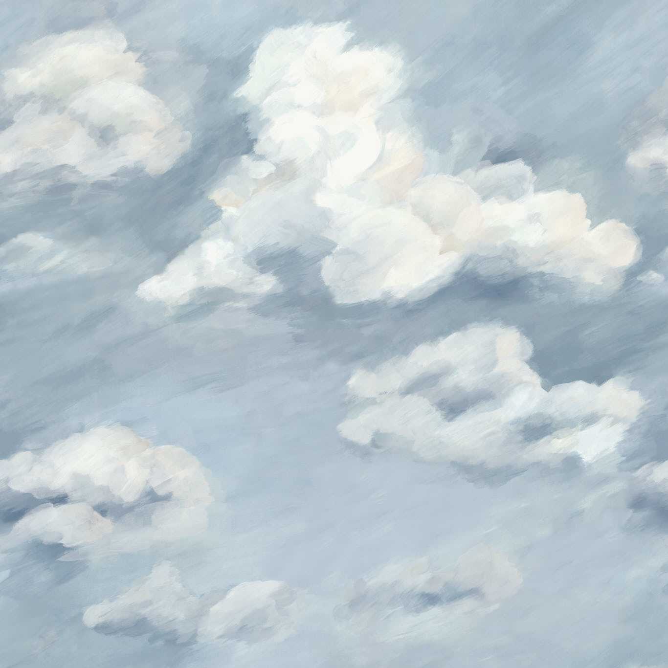 Air Wallpaper - Sky Blue - HC4W113003 - Harlequin - Premier Wallcovering