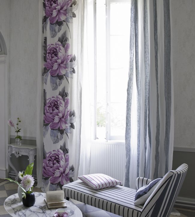 Ajanta Wallpaper - Ivory - P555/01 - Designers Guild - Premier Wallcovering