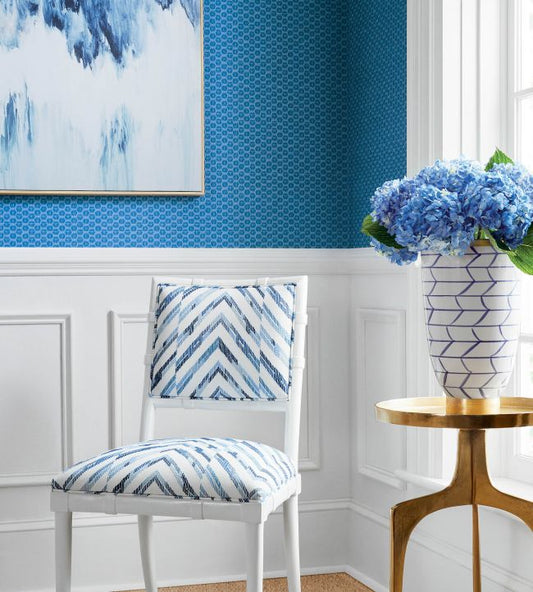 Akari Wallpaper - Emerald - Thibaut - T13368 - Premier Wallcovering