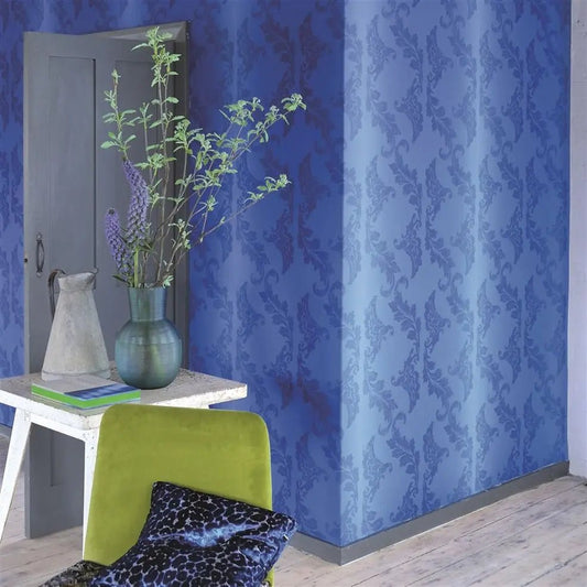 Aksu Wallpaper - Linen - P614/01 - Designers Guild - Premier Wallcovering