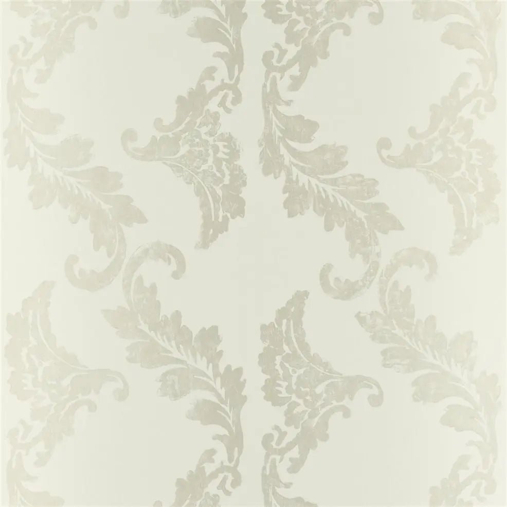 Aksu Wallpaper - Linen - P614/01 - Designers Guild - Premier Wallcovering