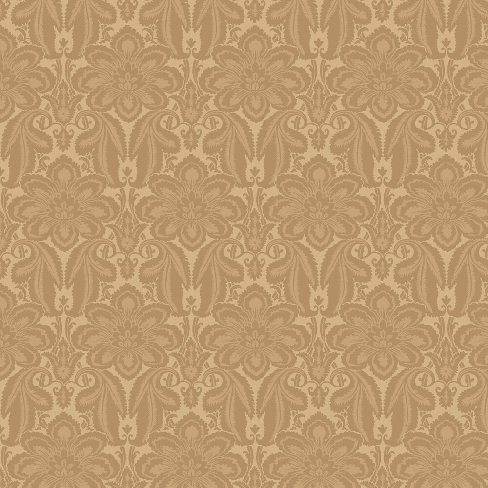 Albemarle St Wallpaper - Golden Yellow - Little Greene - 0251ALGOLDZ - Premier Wallcovering