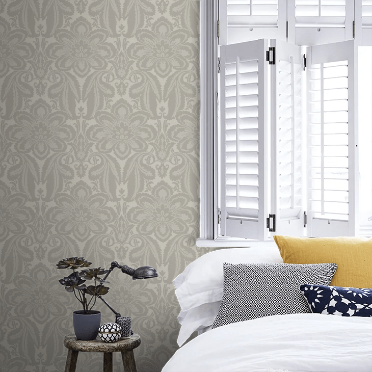 Albemarle St Wallpaper - Vapour - Little Greene - 0251ALVAPOU - Premier Wallcovering