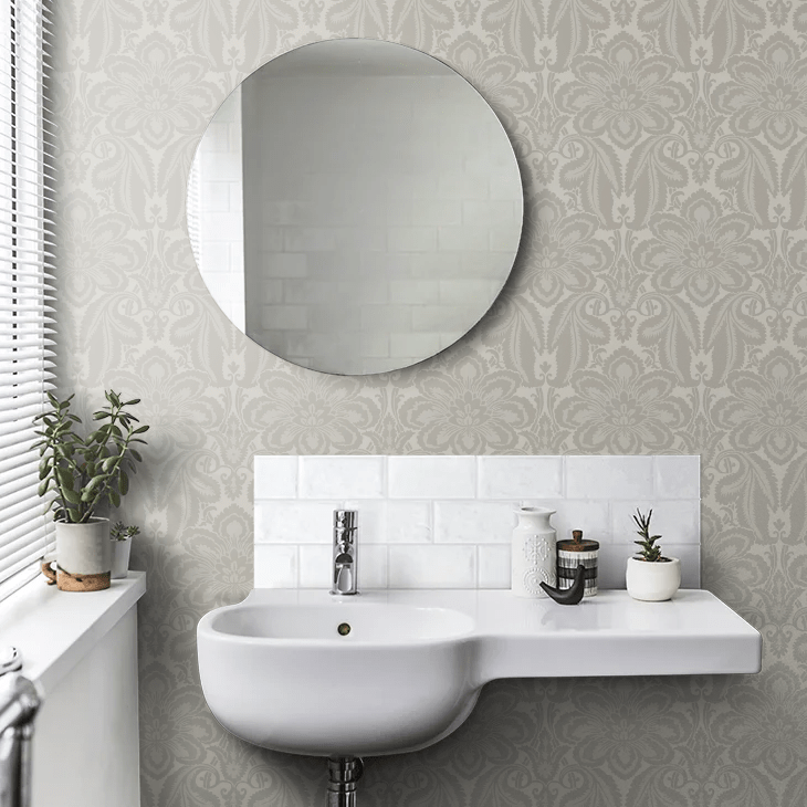 Albemarle St Wallpaper - Vapour - Little Greene - 0251ALVAPOU - Premier Wallcovering