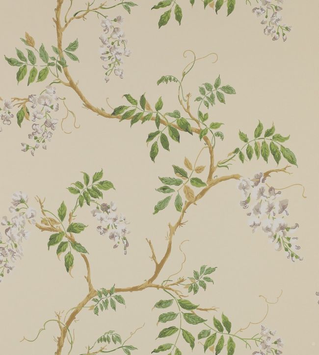 Alderney Wallpaper - Cream - Colefax & Fowler - 07963/02 - Premier Wallcovering