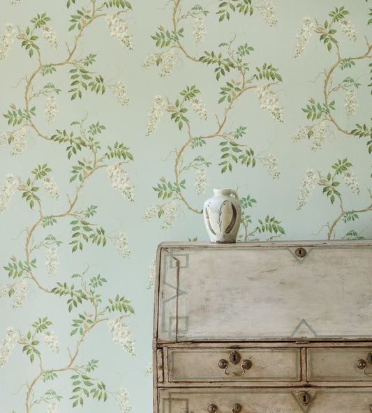 Alderney Wallpaper - Cream - Colefax & Fowler - 07963/02 - Premier Wallcovering