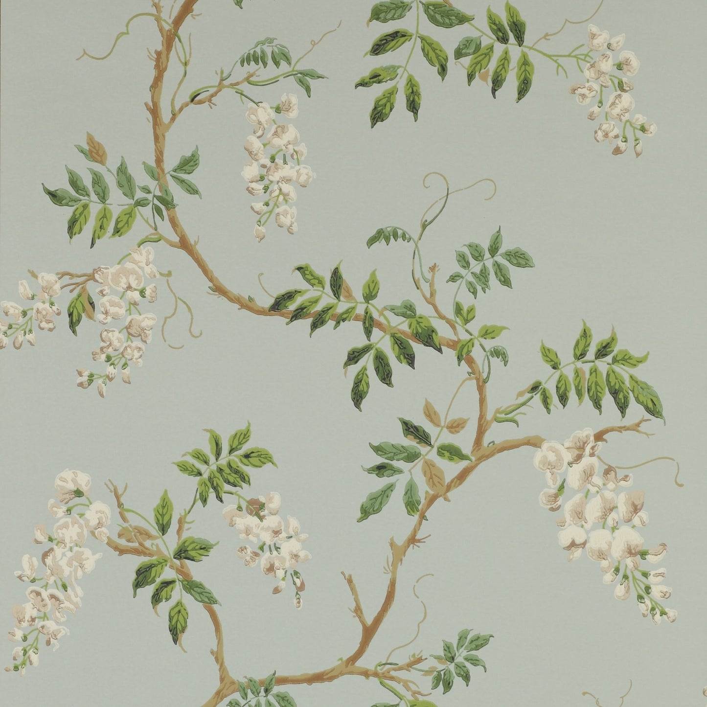 Alderney Wallpaper - Aqua - Colefax & Fowler - 07963/04 - Premier Wallcovering