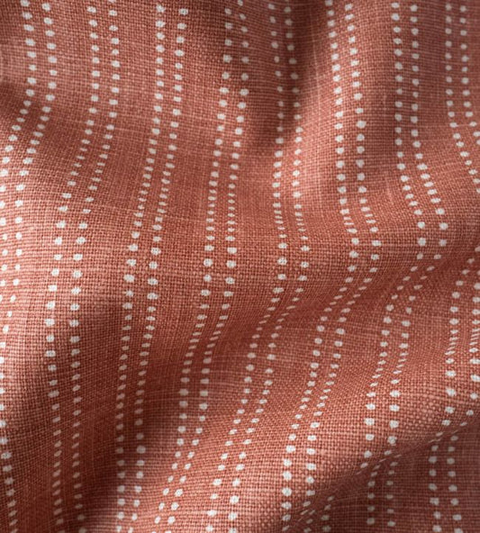 Algonquin Fabric - Terracotta - Christopher Farr Cloth - CF629 - 01 - Premier Wallcovering