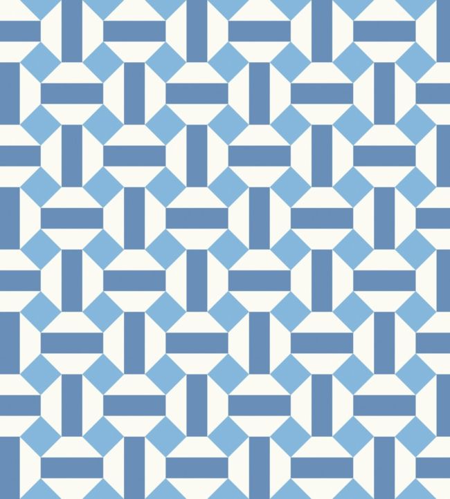 Alicatado Wallpaper - Hyacinth on Chalk - 117/12037 - Cole & Son - Premier Wallcovering