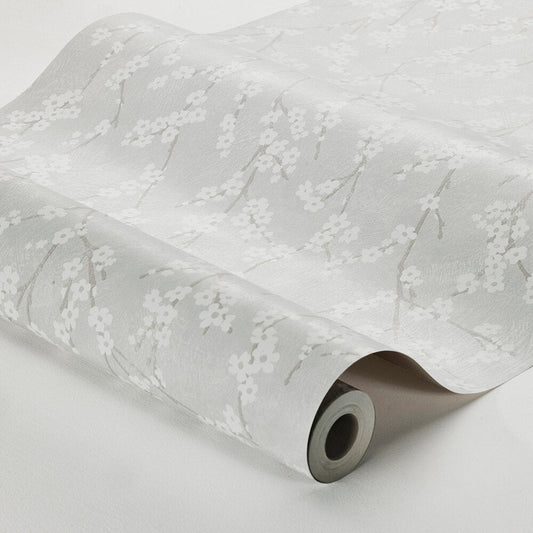 Alice Wallpaper - Grey - Boråstapeter - 3979 - Premier Wallcovering
