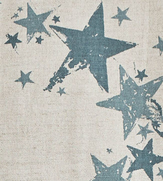 All Star Fabric - Gunmetal Blue - Barneby Gates - BGF010 - 401 - Premier Wallcovering