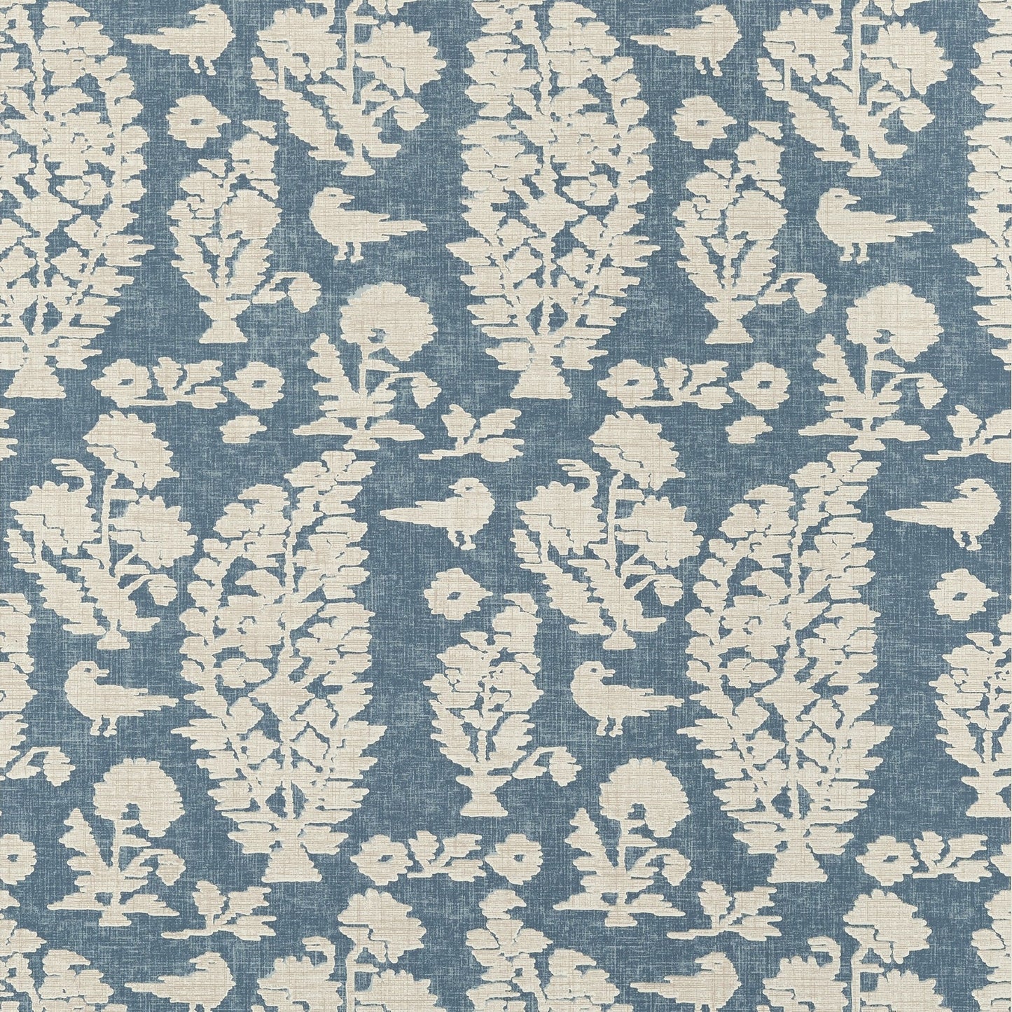 Allaire Wallpaper - Slate Blue - Thibaut - T72594 - Premier Wallcovering