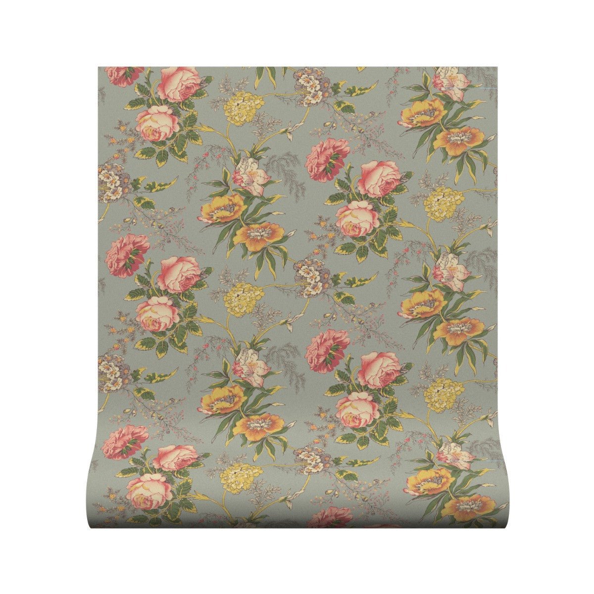 Allendale Wallpaper - Sage - Warner House - Premier Wallcovering