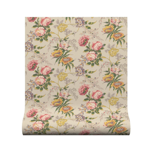 Allendale Wallpaper - Antique - Warner House - Premier Wallcovering