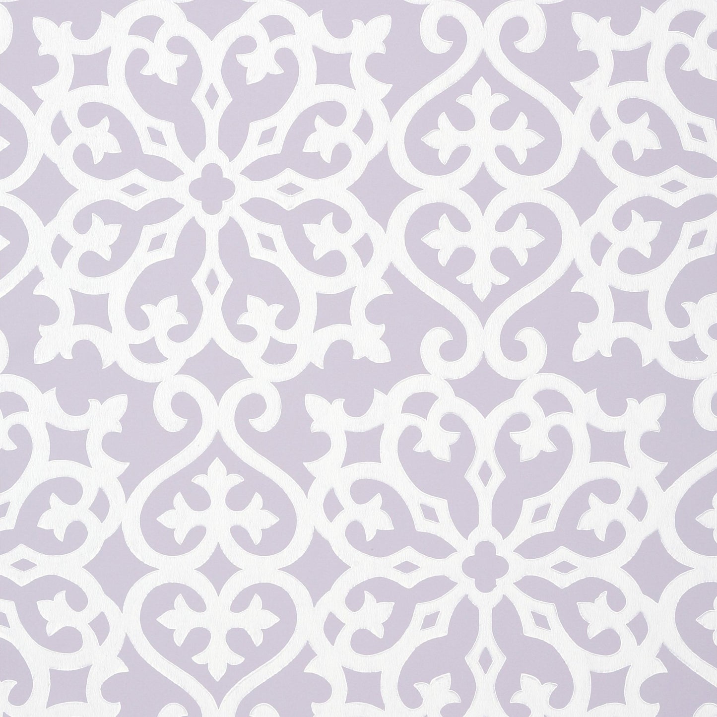 Allison Wallpaper - Lilac - Thibaut - T35180 - Premier Wallcovering