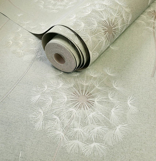 Allora Wallpaper - Sage - Holden Décor - 36259 - Premier Wallcovering