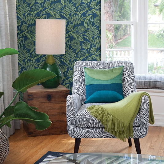 Alma Wallpaper - Blue / Green - A Street Prints - AN87527 - Premier Wallcovering