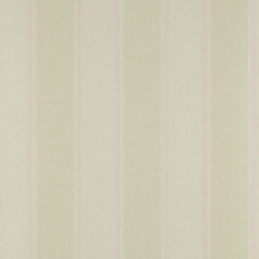 Alton Stripe Wallpaper - Pink/Green - Colefax & Fowler - 07988/03 - Premier Wallcovering