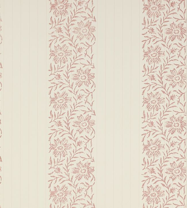 Alys Wallpaper - Pink - Colefax & Fowler - W7001/04 - Premier Wallcovering