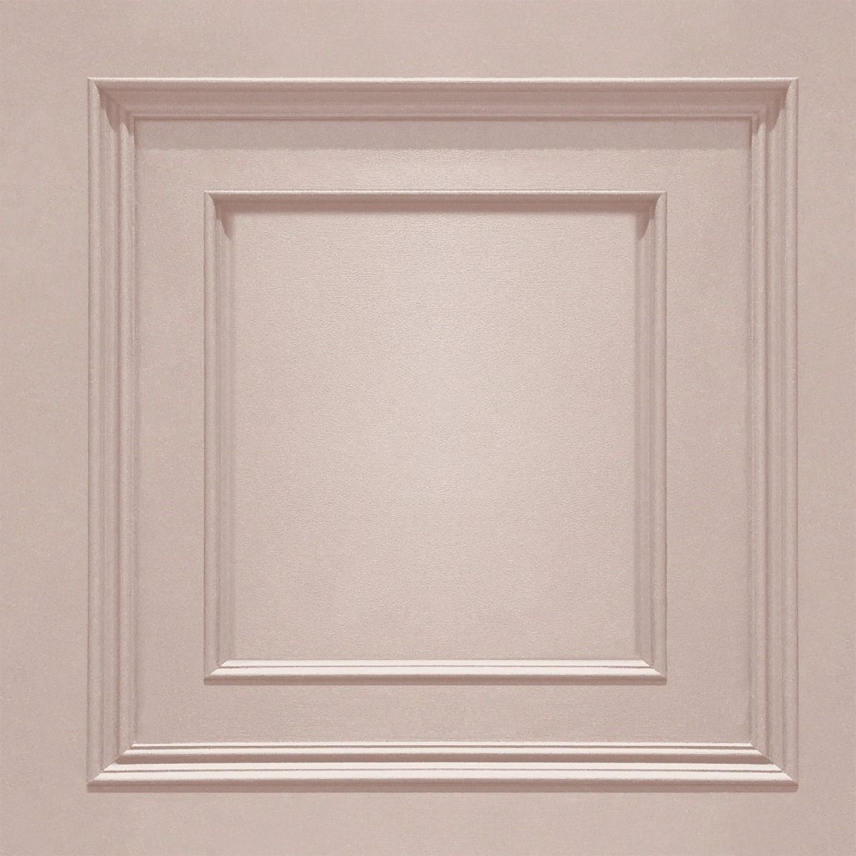 Amara Panel Vinyl Wallpaper - Blush Pink - Belgravia - 7377 - Premier Wallcovering