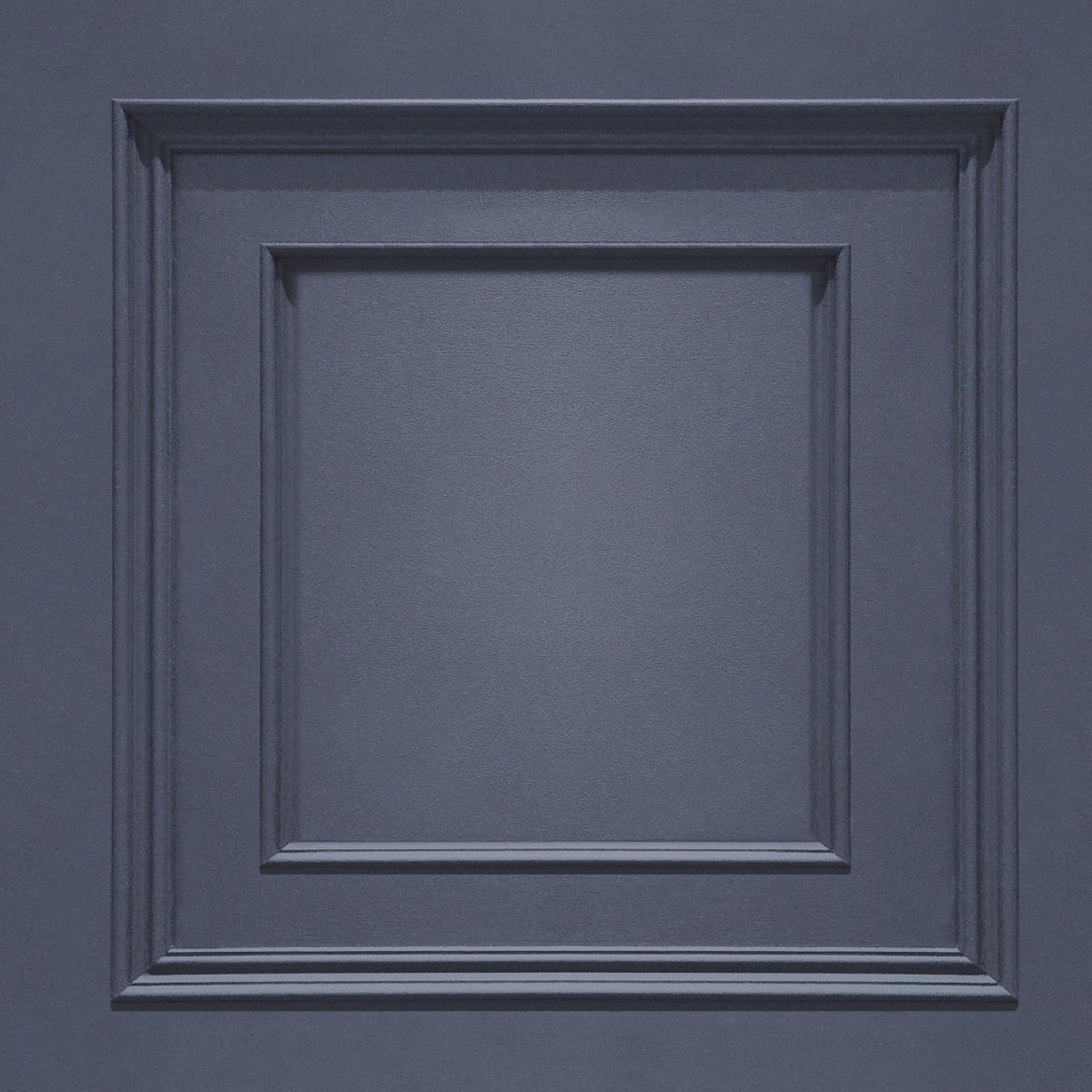 Amara Panel Vinyl Wallpaper - Dark Blue - Belgravia - 7375 - Premier Wallcovering