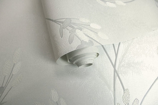 Amarante Wallpaper - Dove - Holden Décor - 36250 - Premier Wallcovering