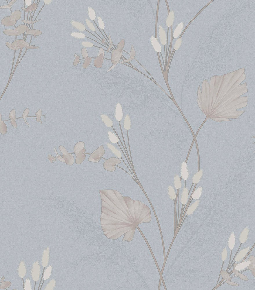 Amarante Wallpaper - Slate Blue - Holden Décor - 36252 - Premier Wallcovering
