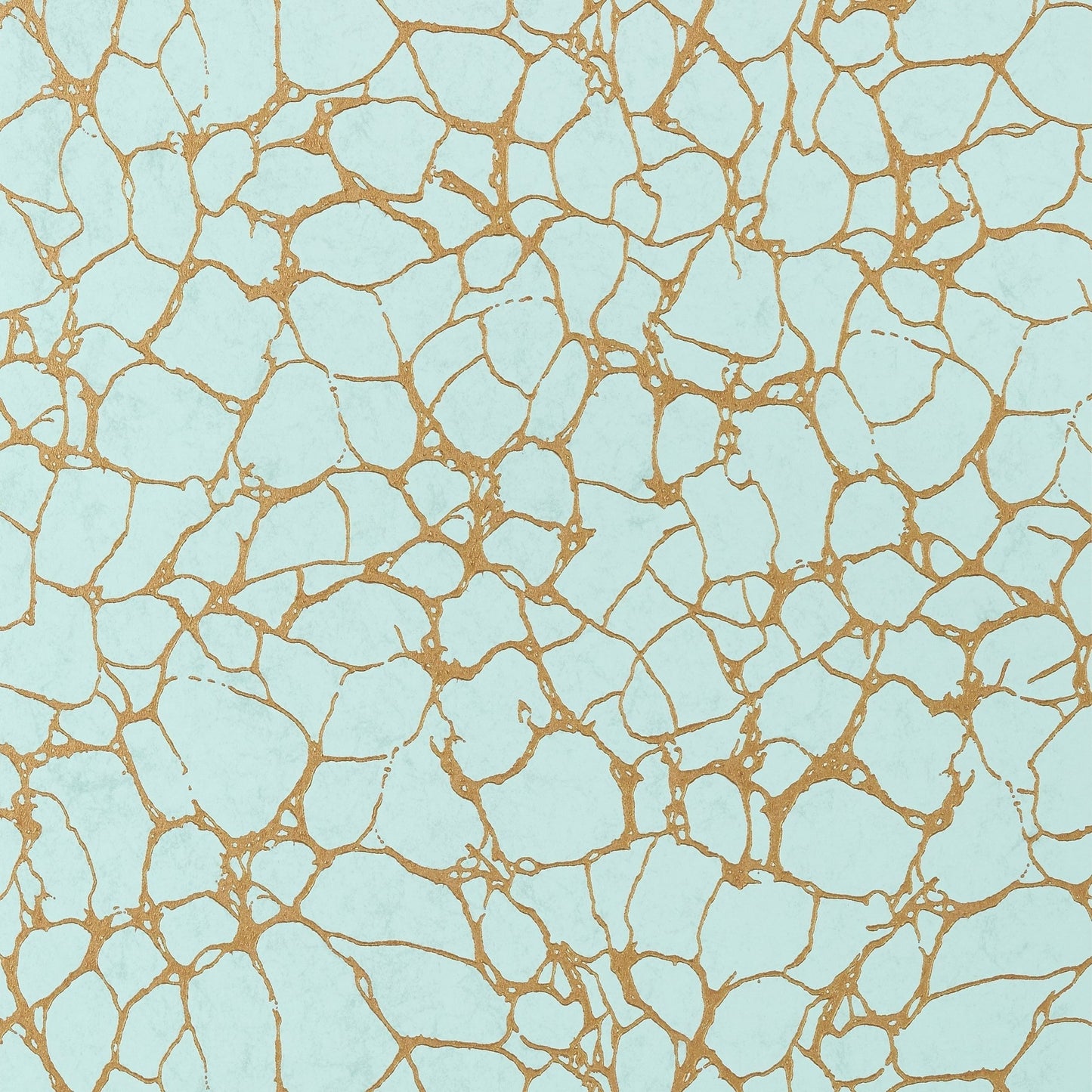 Amato Wallpaper - Aqua - Thibaut - T4018 - Premier Wallcovering