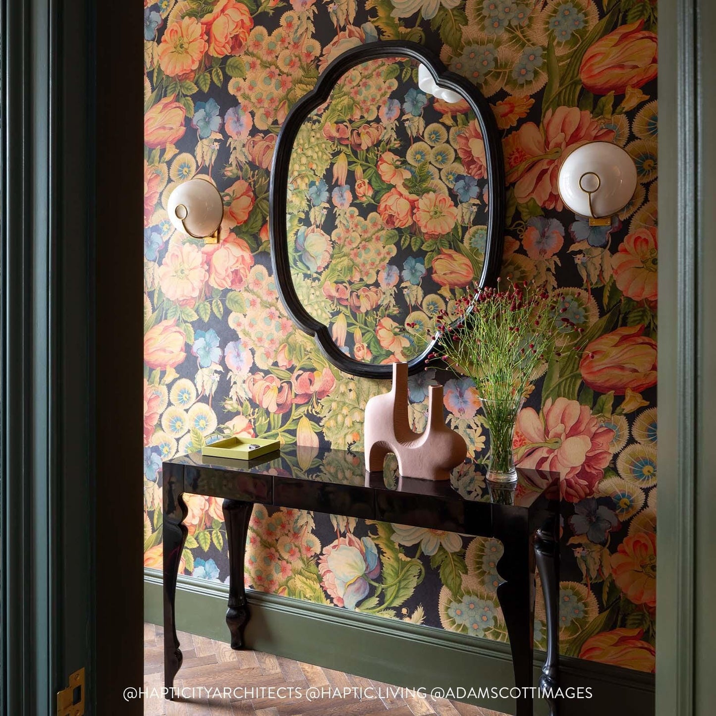 Amatoria Magna Wallpaper - Noir - House of Hackney - 1 - WA - AMM - DI - NOI - XXX - Premier Wallcovering