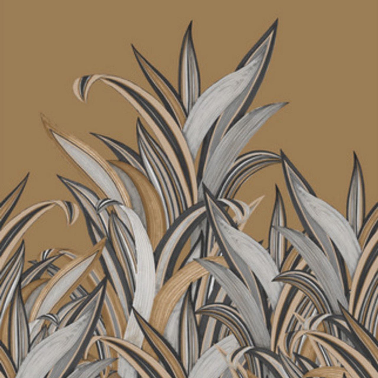 Amazing Mural Wallpaper - Brown & Grey - Rasch - 542257 - Premier Wallcovering