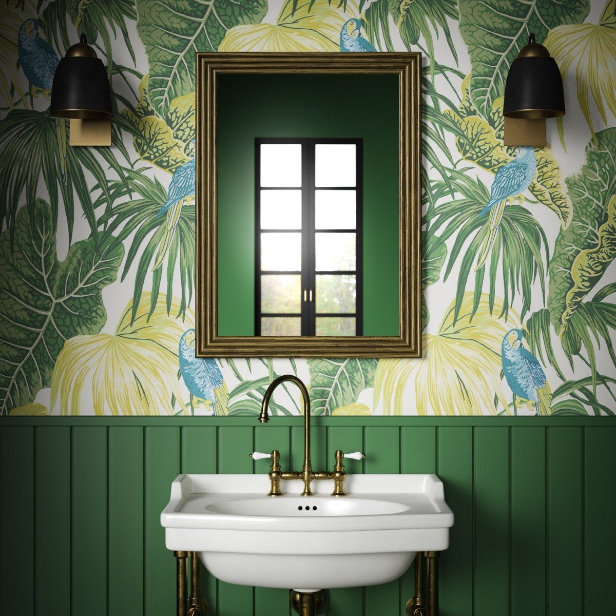 Amazon Wallpaper - Citrus - Warner House - Premier Wallcovering