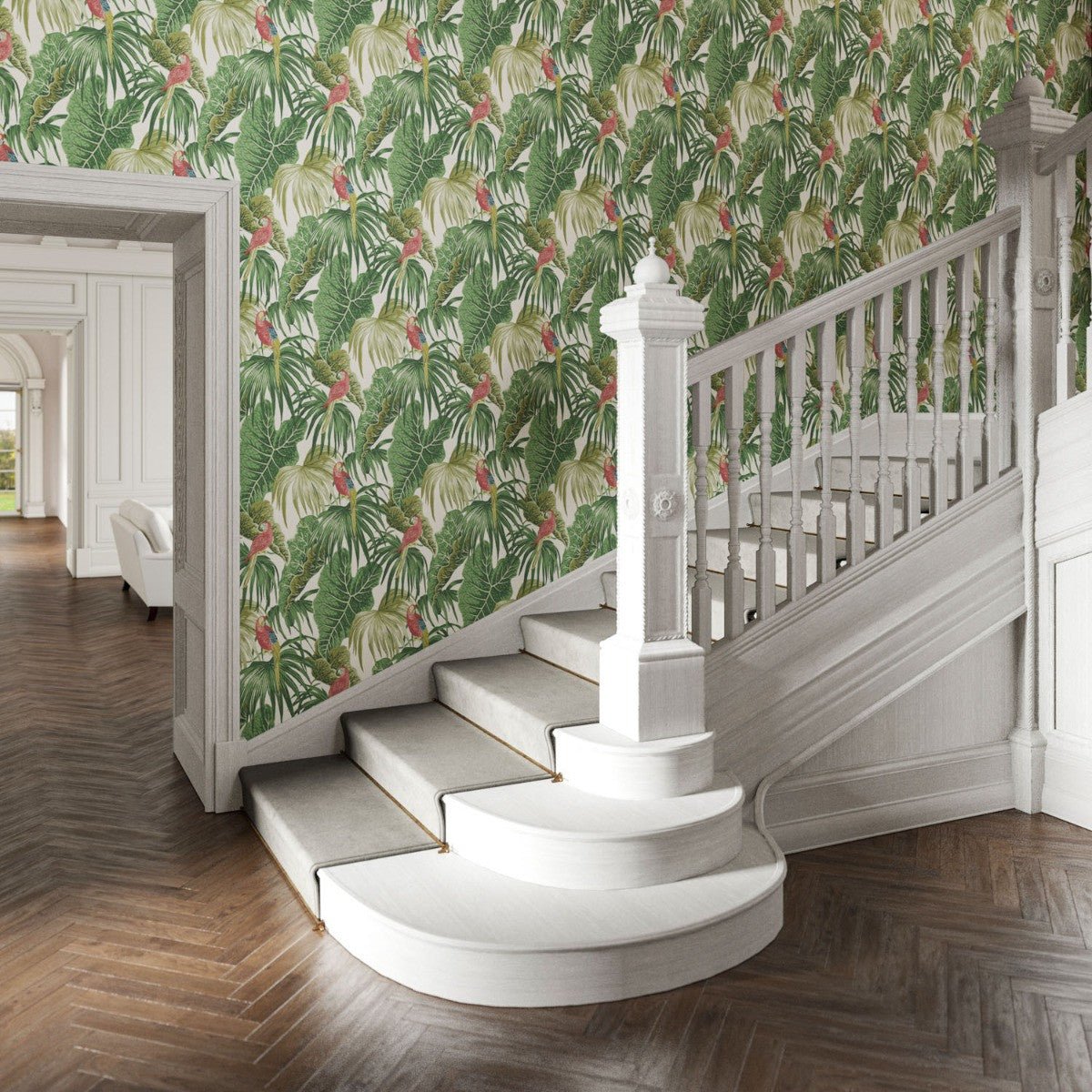 Amazon Wallpaper - Multi - Warner House - Premier Wallcovering