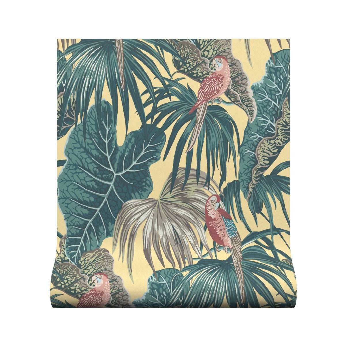 Amazon Wallpaper - Sunshine - Warner House - Premier Wallcovering