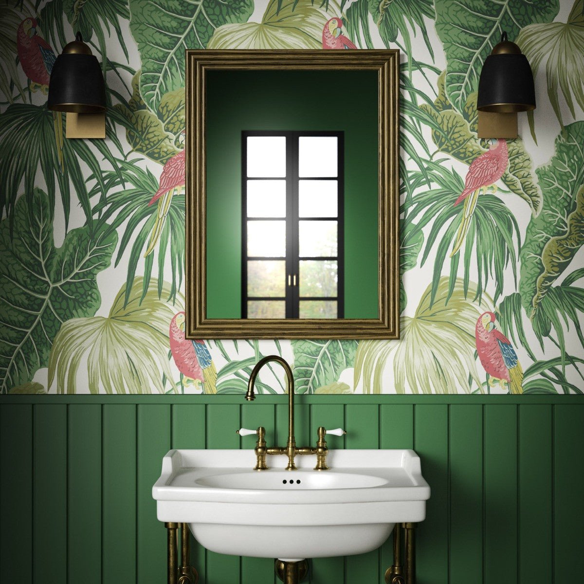 Amazon Wallpaper - Multi - Warner House - Premier Wallcovering
