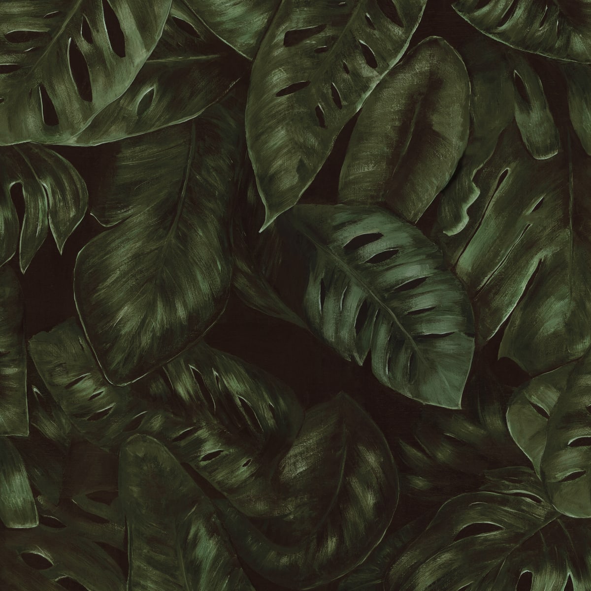 Amazon Wallpaper - Fern - Rebel Walls - R17441 - Premier Wallcovering