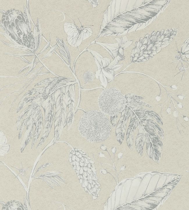 Amborella Wallpaper - Jute - HGAT111221 - Harlequin - Premier Wallcovering