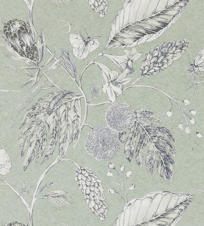 Amborella Wallpaper - Seaglass - HGAT111224 - Harlequin - Premier Wallcovering