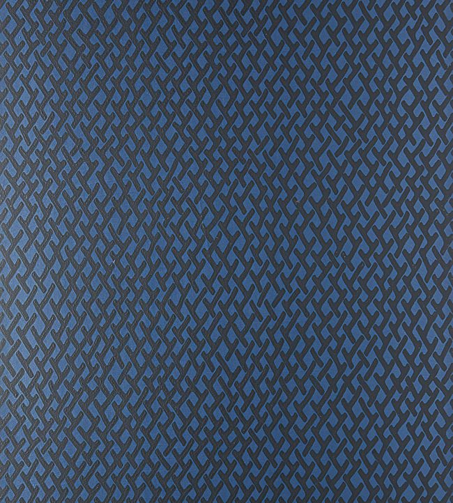 Amime Wallpaper - Stiffkey Blue - 4405 - Farrow & Ball - Premier Wallcovering