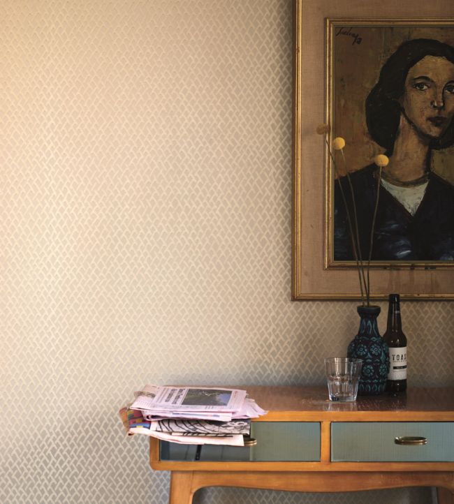 Amime Wallpaper - Jitney - 4406 - Farrow & Ball - Premier Wallcovering