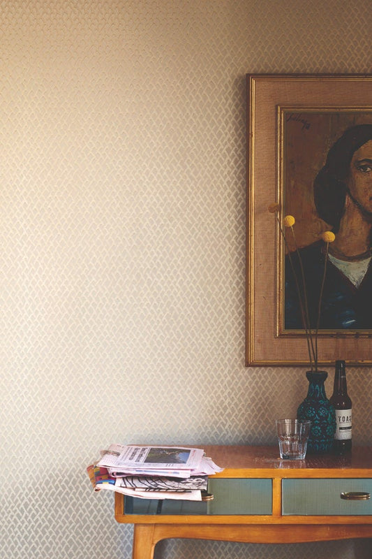 Amime Wallpaper - Dead Salmon - 4408 - Farrow & Ball - Premier Wallcovering