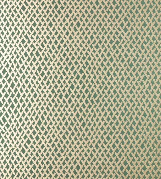Amime Wallpaper - Green Smoke - 4407 - Farrow & Ball - Premier Wallcovering