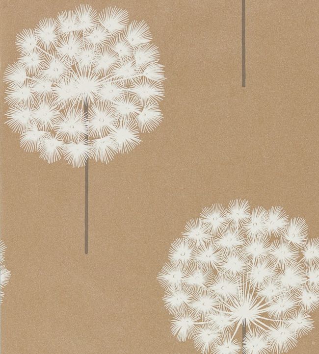 Amity Wallpaper - Brass/Pewter - HPUT111913 - Harlequin - Premier Wallcovering