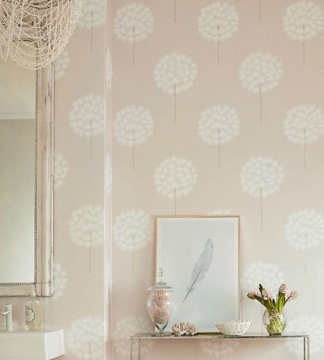 Amity Wallpaper - Brass/Pewter - HPUT111913 - Harlequin - Premier Wallcovering