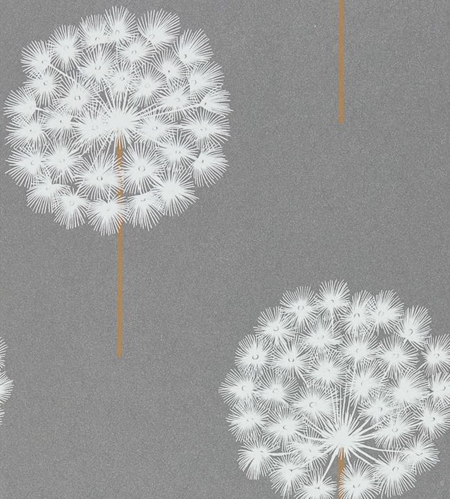 Amity Wallpaper - Pewter/Brass - HPUT111888 - Harlequin - Premier Wallcovering