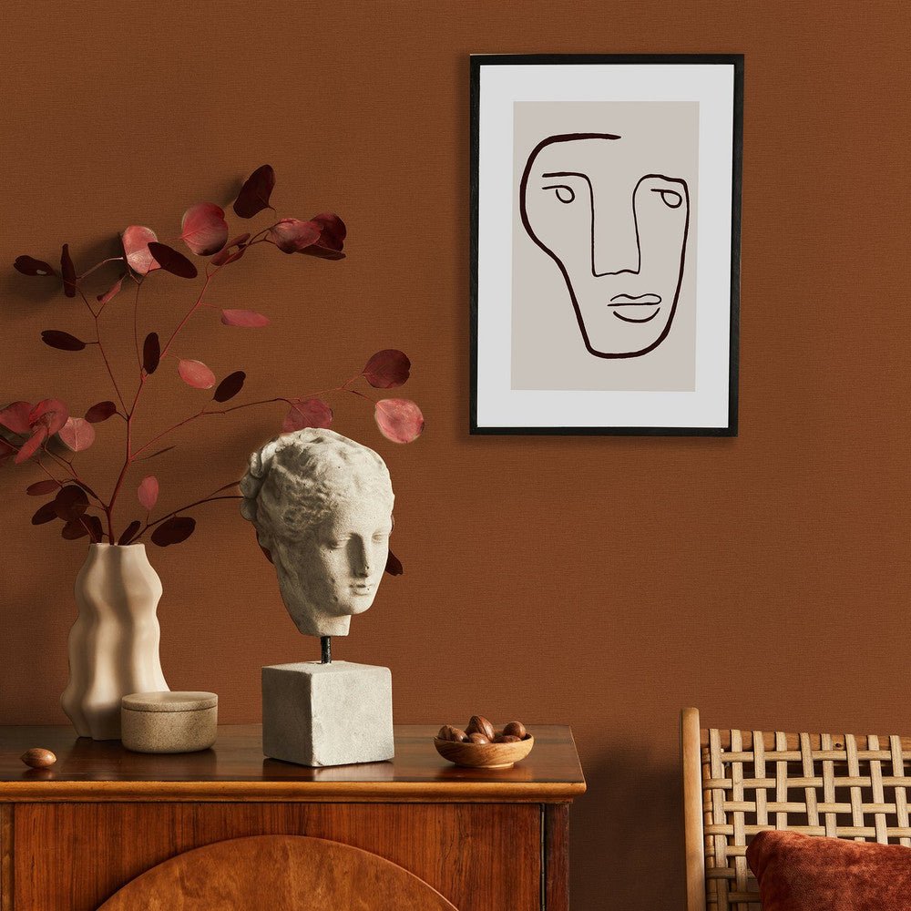 Amour Wallpaper - Terra - Superfresco Easy - 127643 - Premier Wallcovering